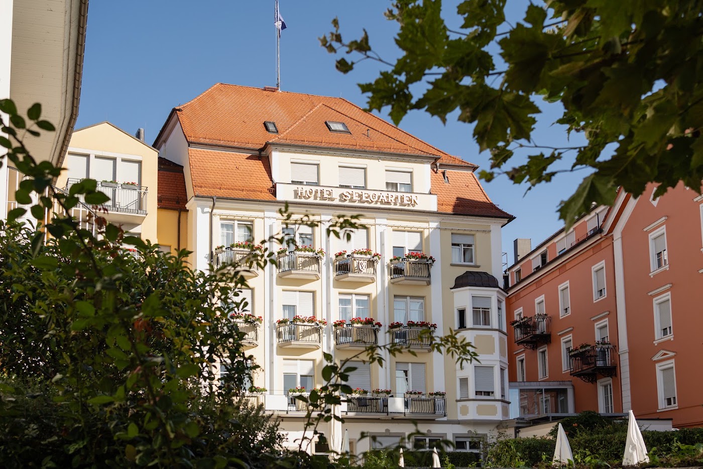 Hotel Reutemann-Seegarten, dog-friendly hotel, photo 2