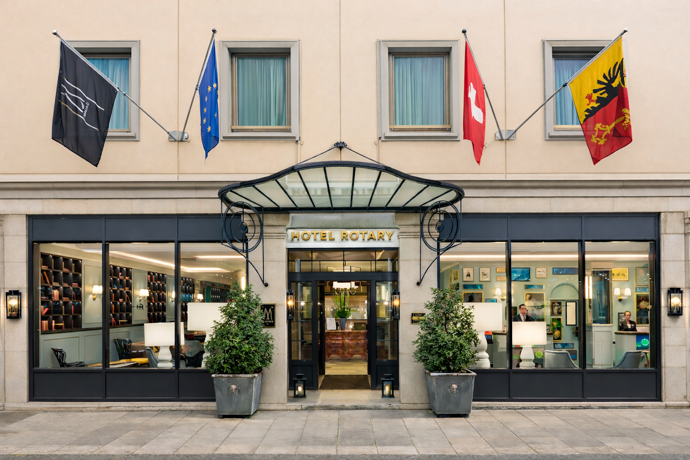 Hôtel Rotary Geneva MGallery, dog-friendly hotel, photo 2