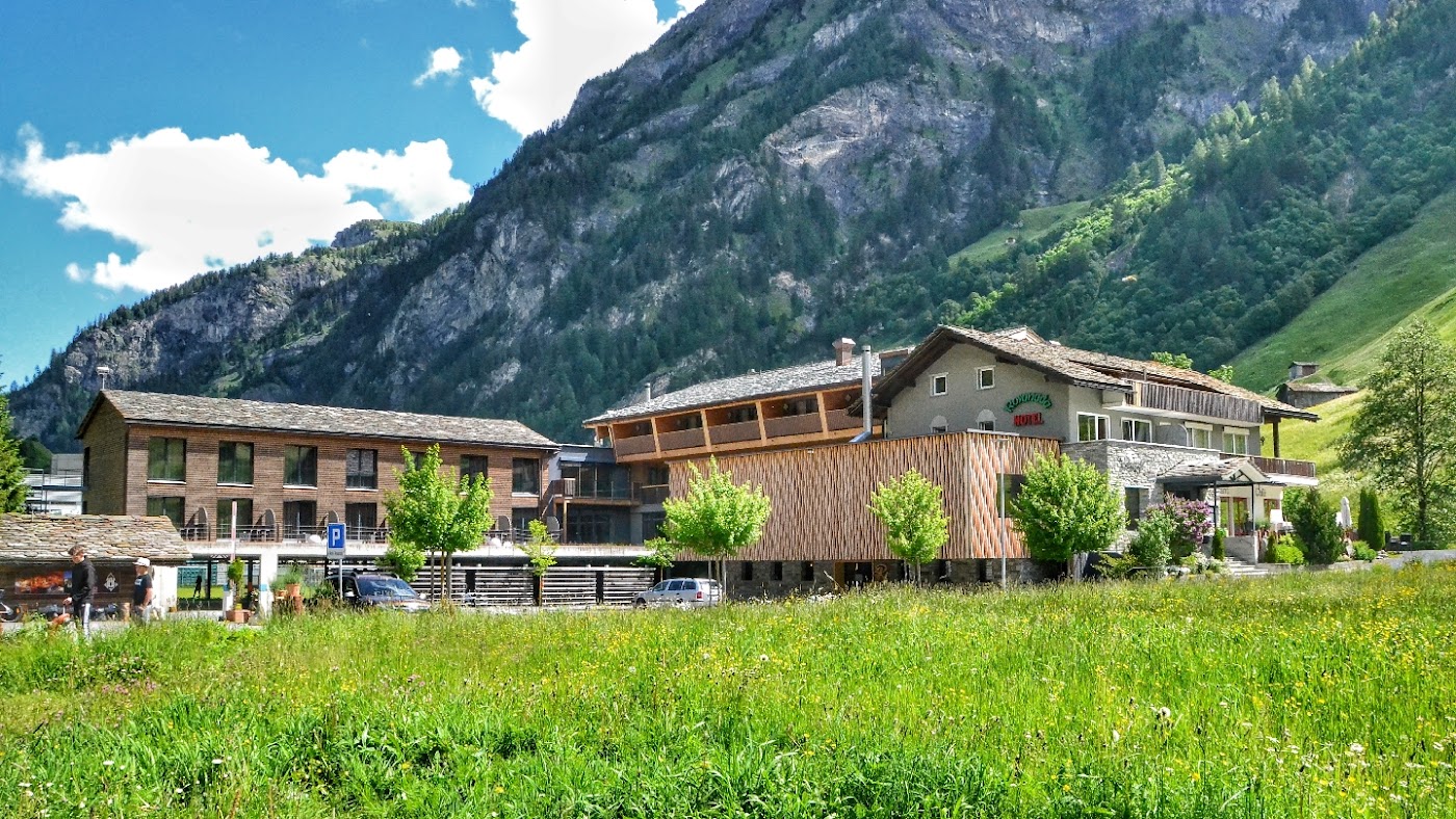 Hotel Rovanada, dog-friendly hotel in Graubunden