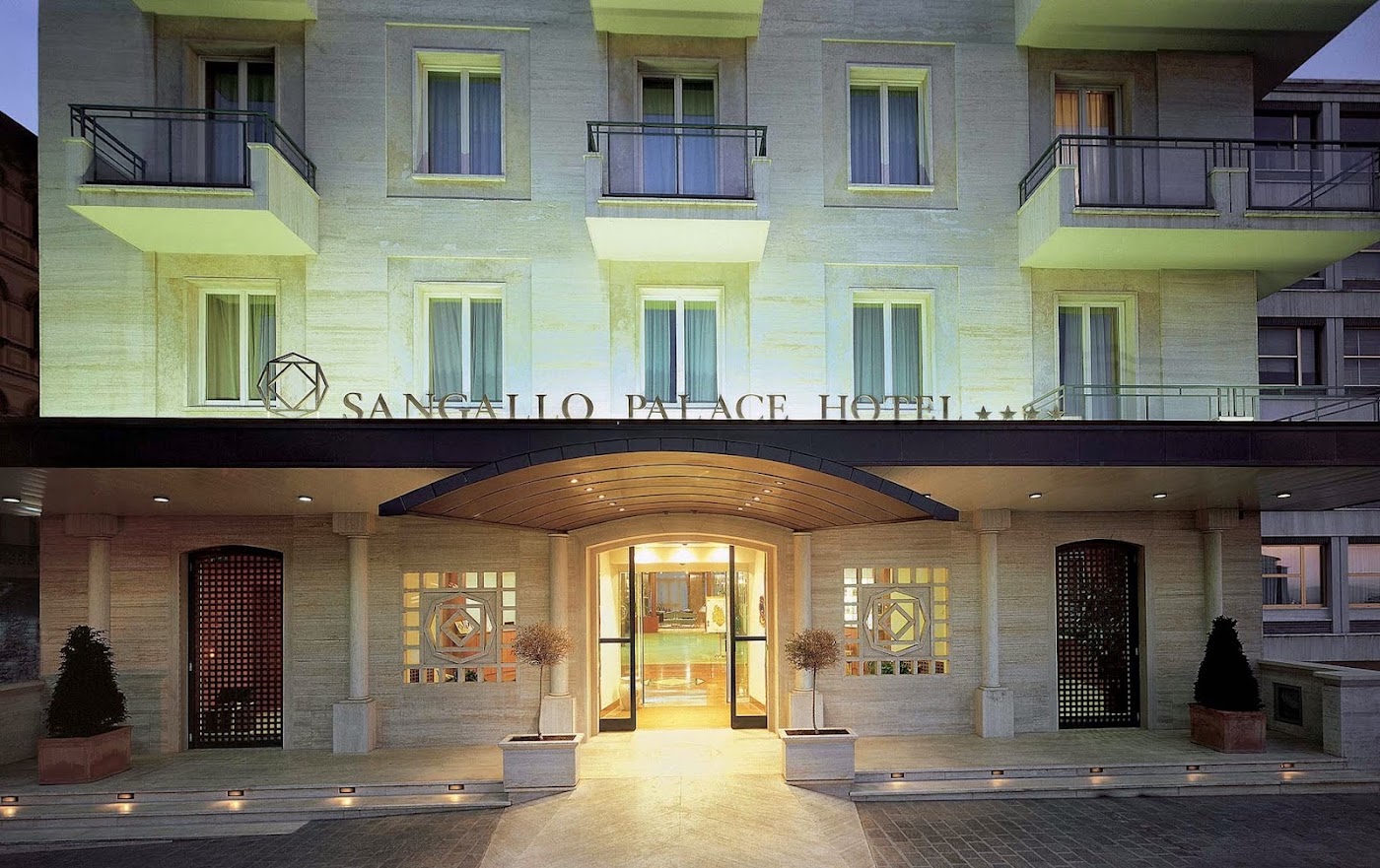 Hotel Sangallo Palace, dog-friendly hotel in Umbria