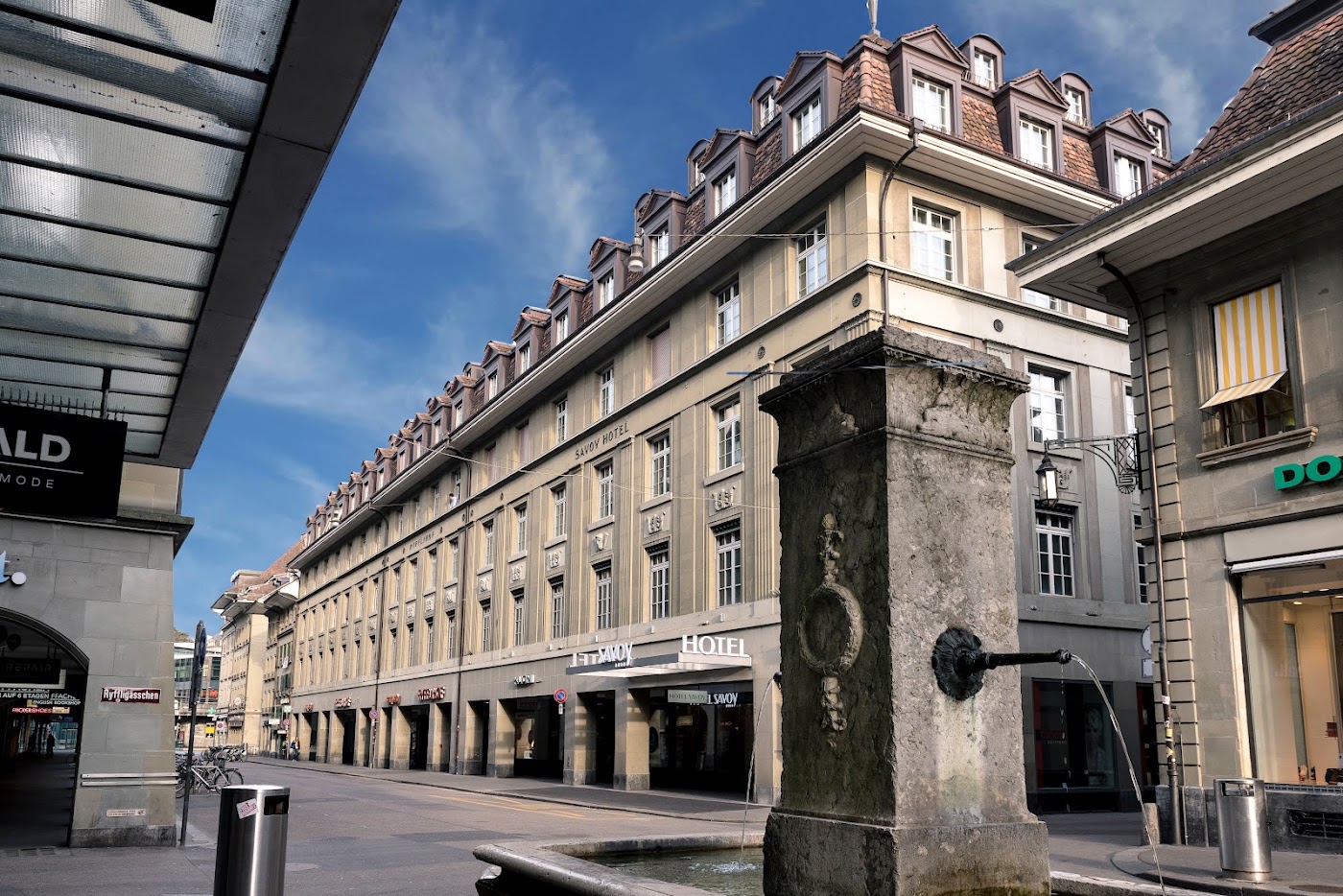 Hotel Savoy Bern, dog-friendly hotel, photo 2