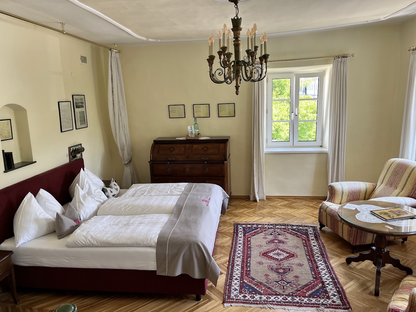 Hotel Schloss Leonstain, dog-friendly hotel, photo 3