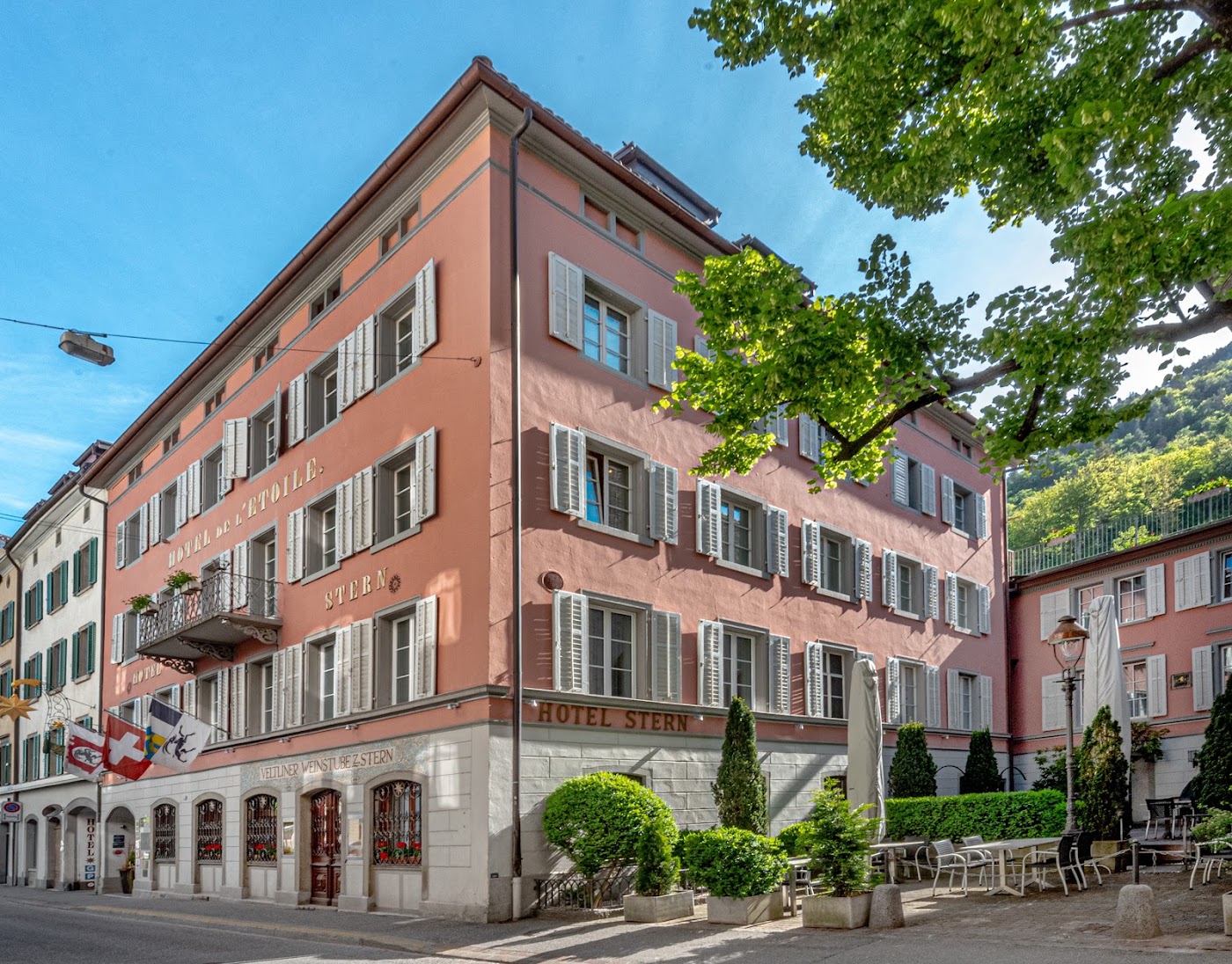 Hotel Stern Chur, dog-friendly hotel, photo 2