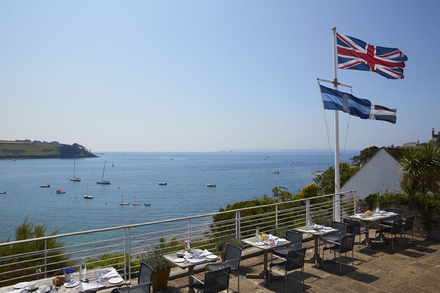 Hotel Tresanton, dog-friendly hotel in Cornwall