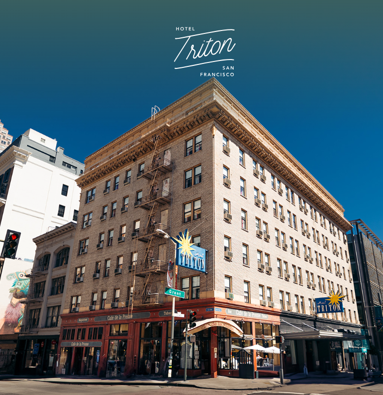 Hotel Triton, dog-friendly hotel, photo 5