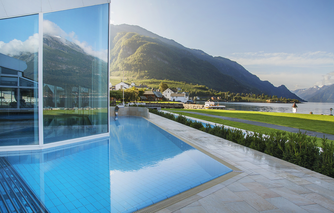 Hotel Ullensvang, dog-friendly hotel, photo 4