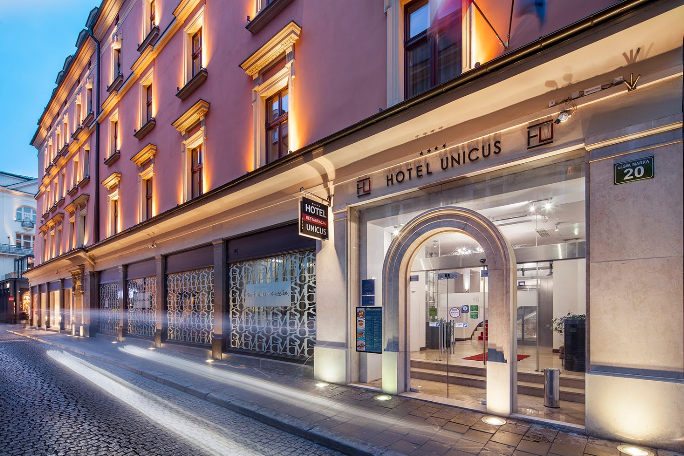 Hotel Unicus Krakow Old Town, dog-friendly hotel in Krakow