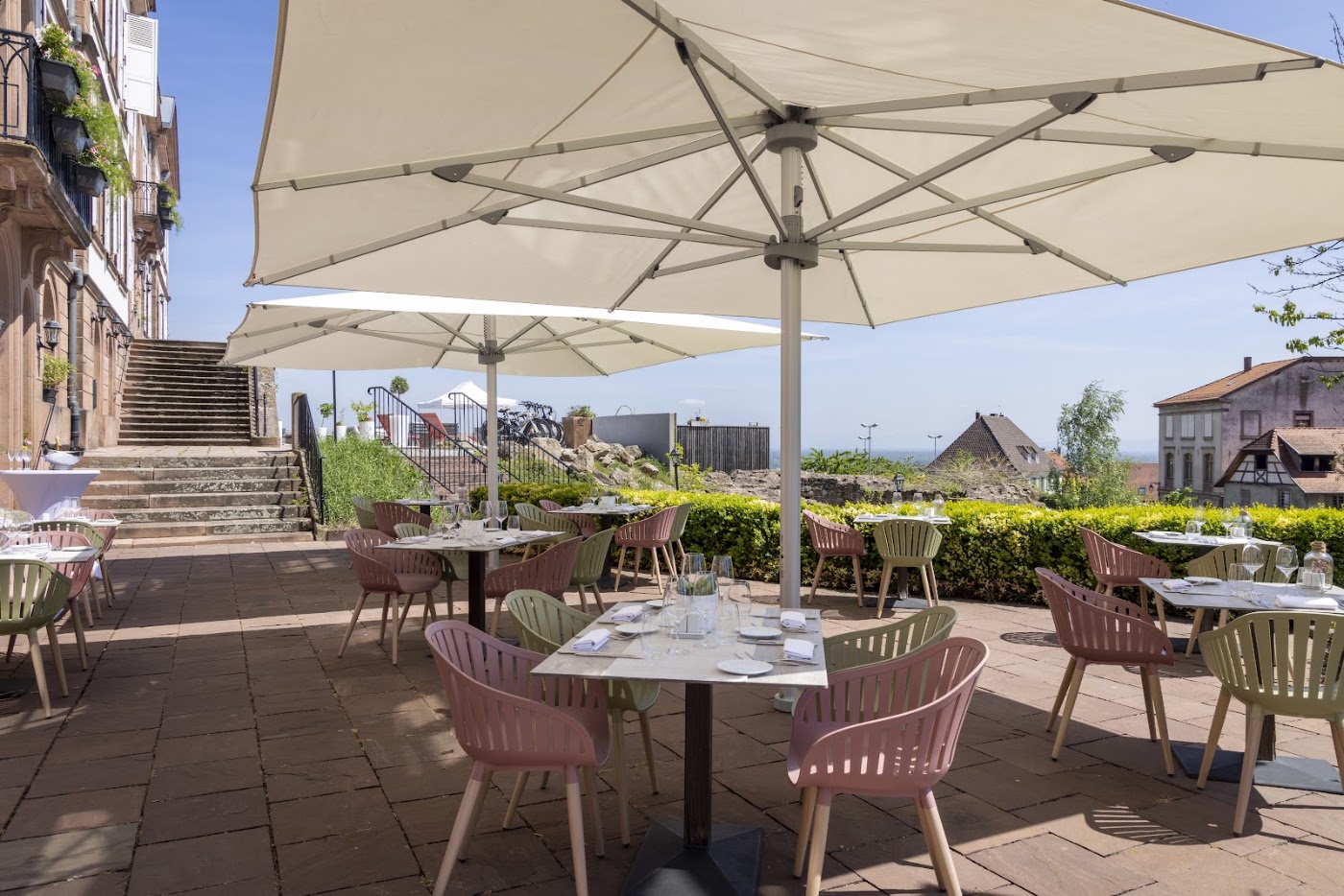 Hôtel Val-Vignes Colmar Haut-Koenigsbourg, dog-friendly hotel, photo 2