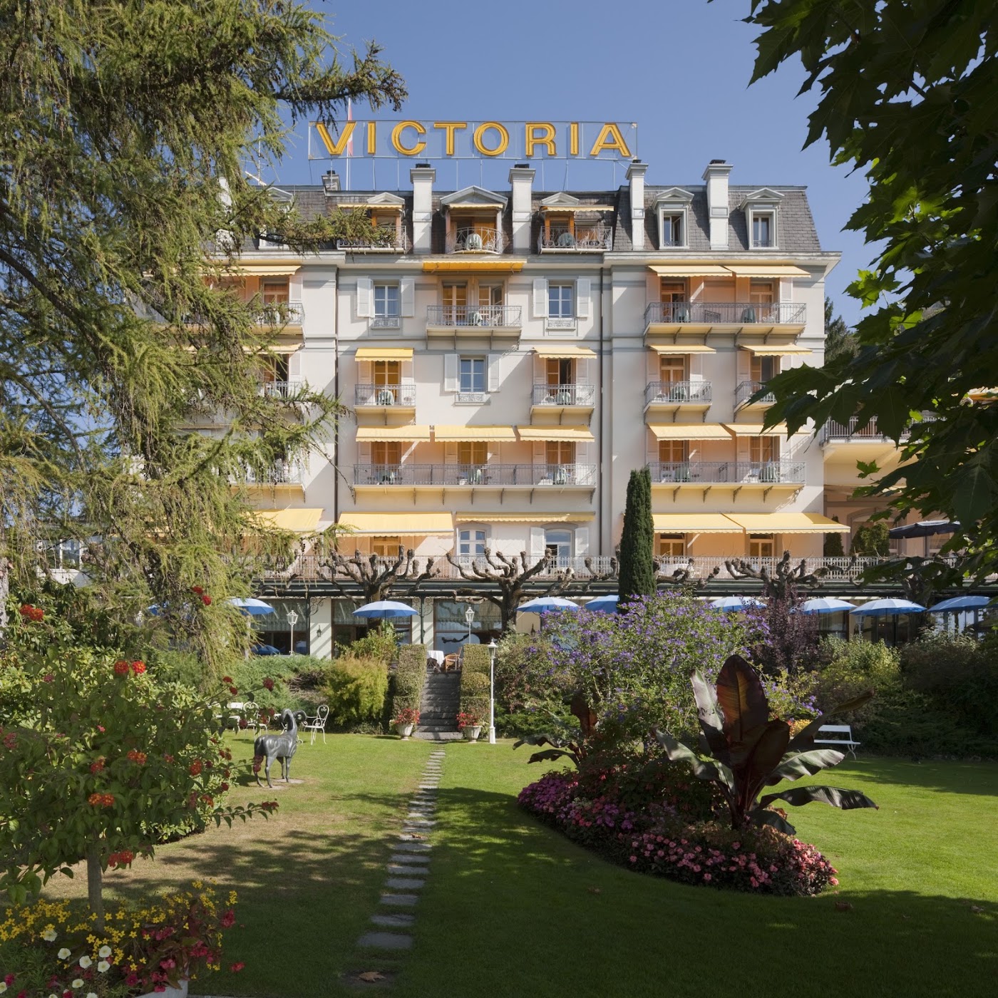 Hotel Victoria Glion, dog-friendly hotel in Montreux