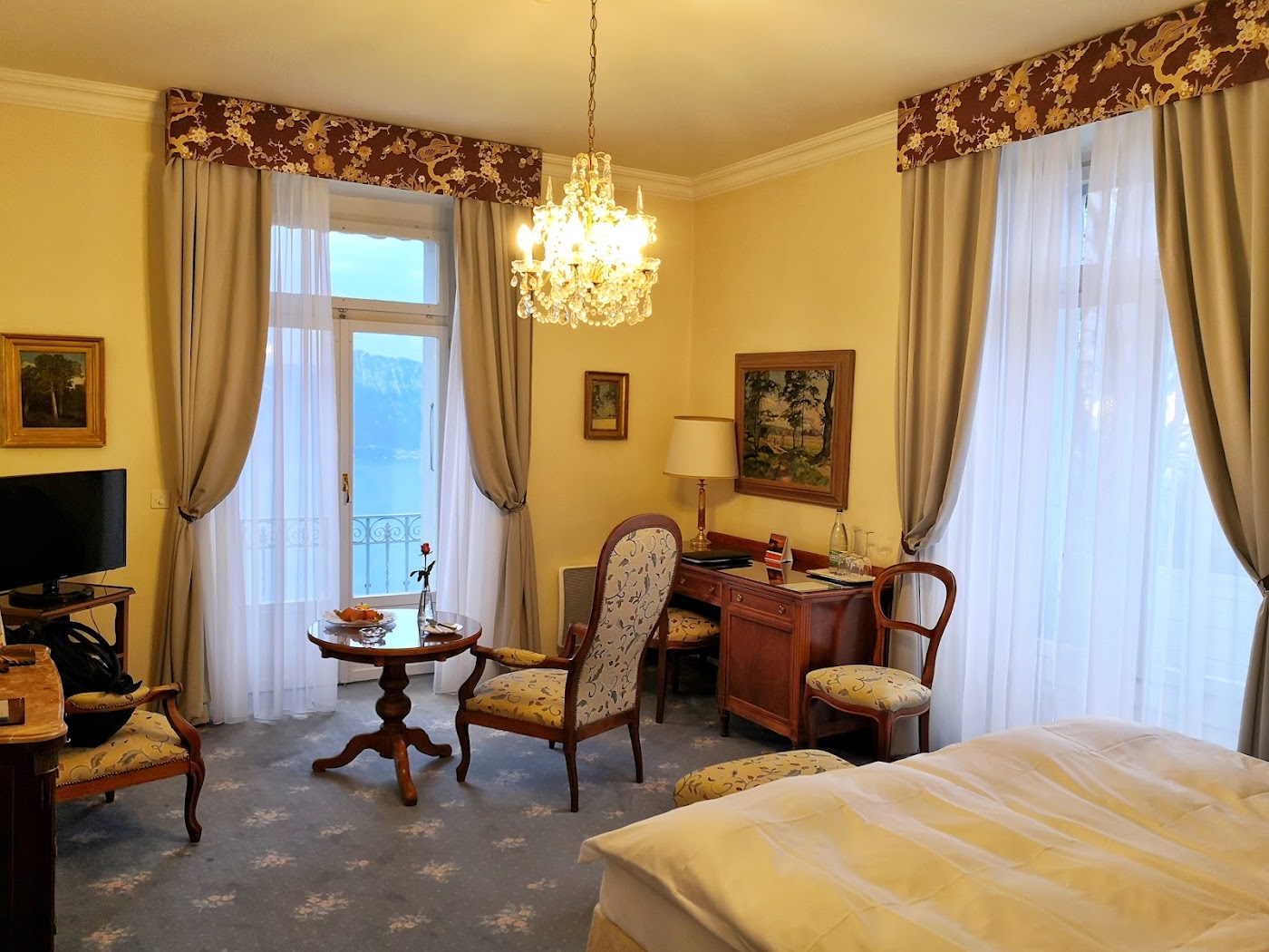 Hotel Victoria Glion, dog-friendly hotel, photo 2