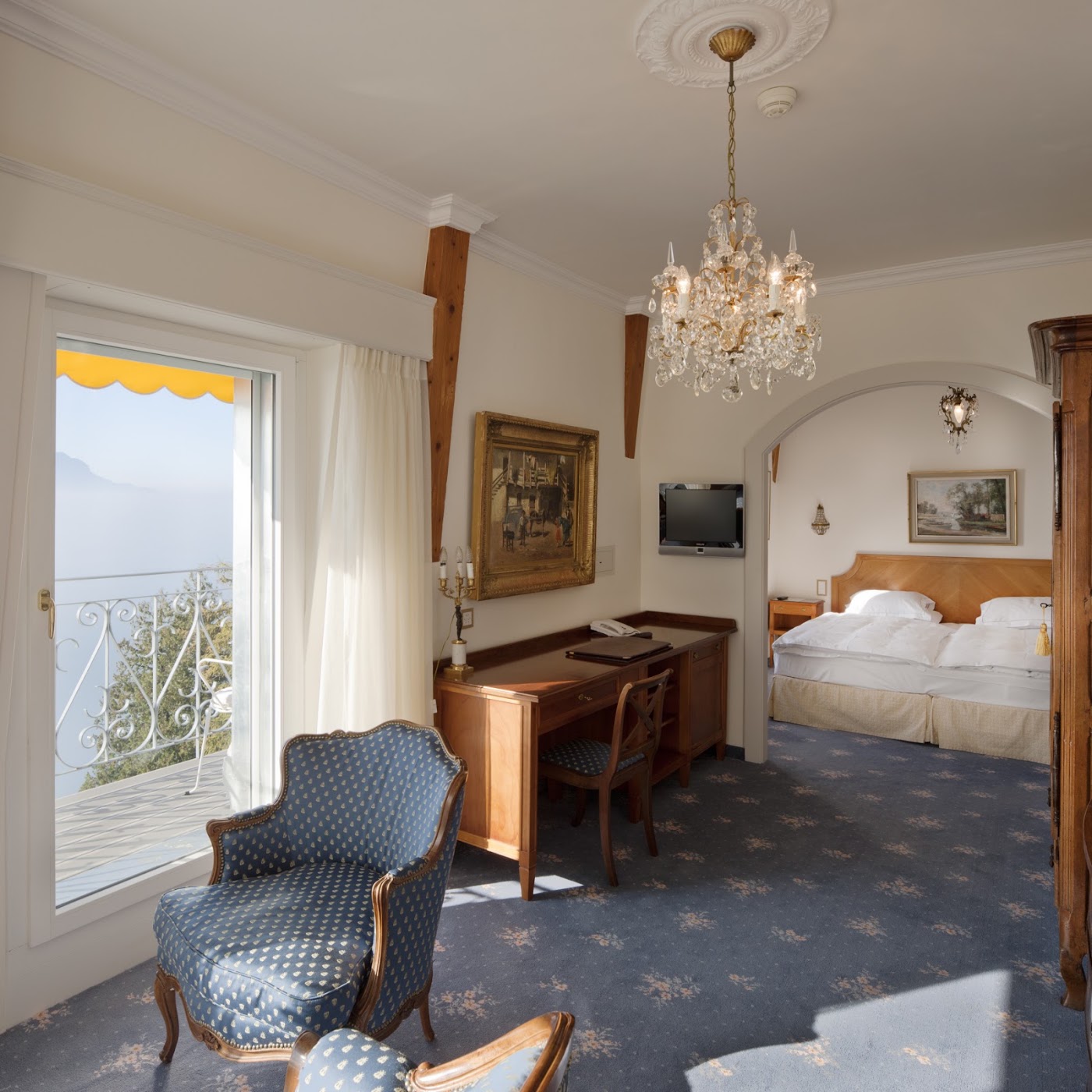 Hotel Victoria Glion, dog-friendly hotel, photo 5