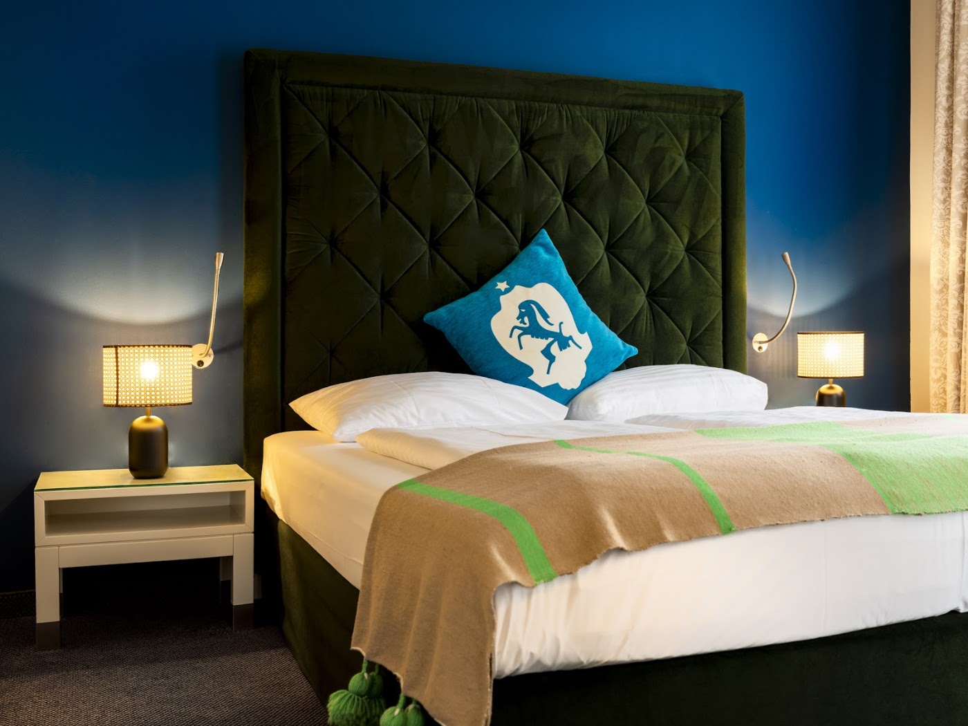 Hotel Villa Carlton, dog-friendly hotel, photo 2
