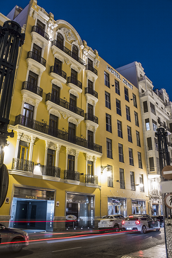 Hotel Zenit Valencia, dog-friendly hotel, photo 2