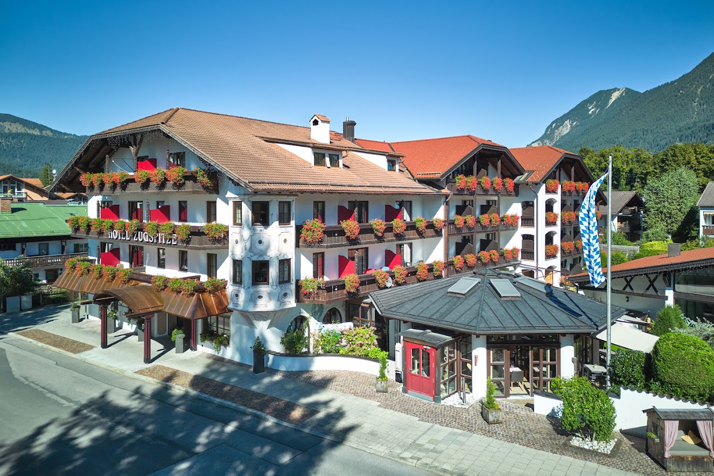 Hotel Zugspitze, dog-friendly hotel, photo 2