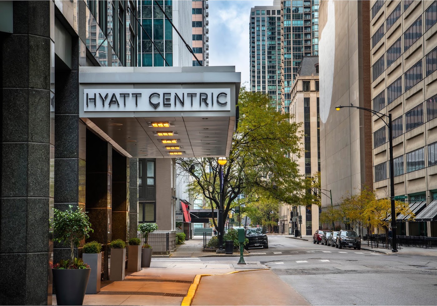 Hyatt Centric Chicago Magnificent Mile, dog-friendly hotel, photo 2