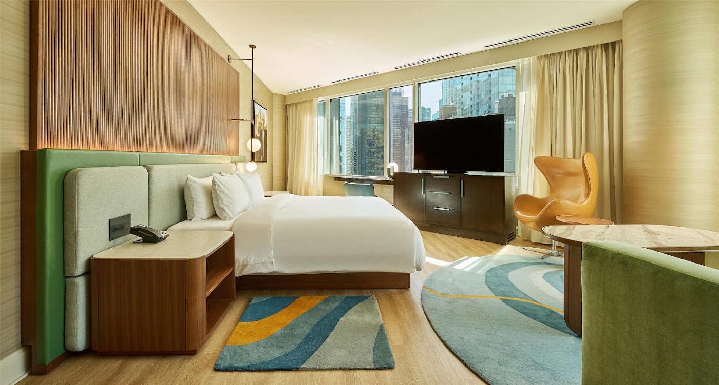 Hyatt Centric Chicago Magnificent Mile, dog-friendly hotel, photo 3
