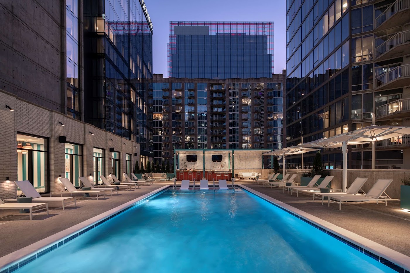 Hyatt Centric Downtown Nashville, dog-friendly hotel in Nashville