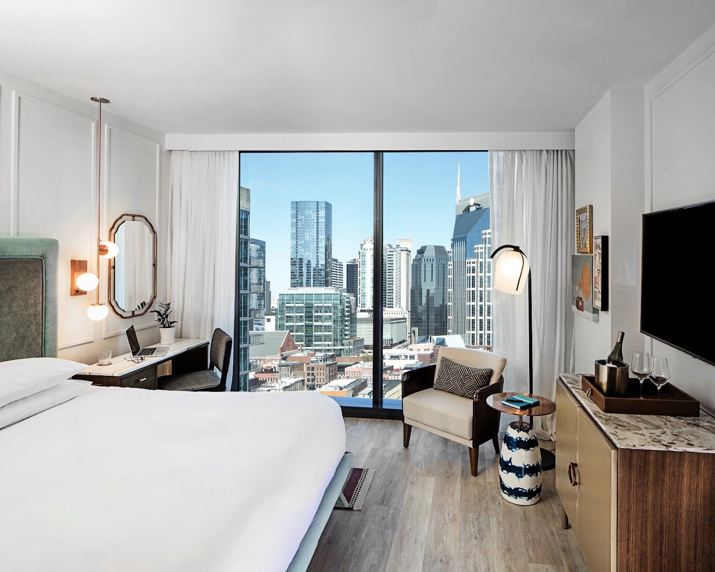 Hyatt Centric Downtown Nashville, dog-friendly hotel, photo 2