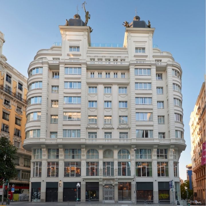 Hyatt Centric Gran Via Madrid, dog-friendly hotel, photo 2
