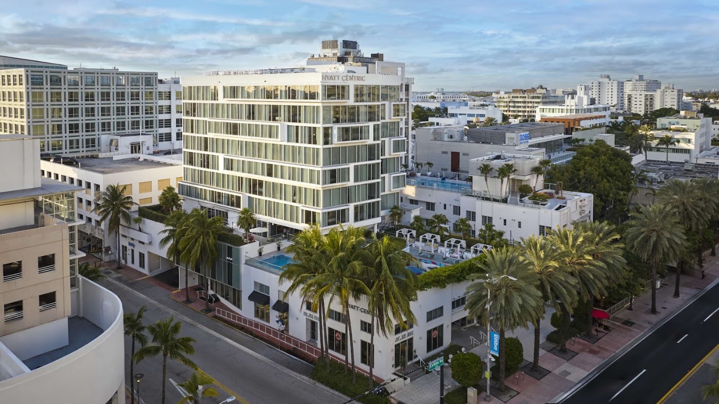 Hyatt Centric South Beach Miami, dog-friendly hotel, photo 2