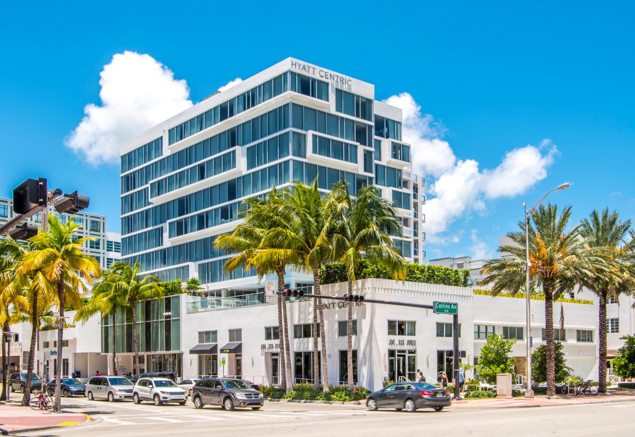 Hyatt Centric South Beach Miami, dog-friendly hotel, photo 5