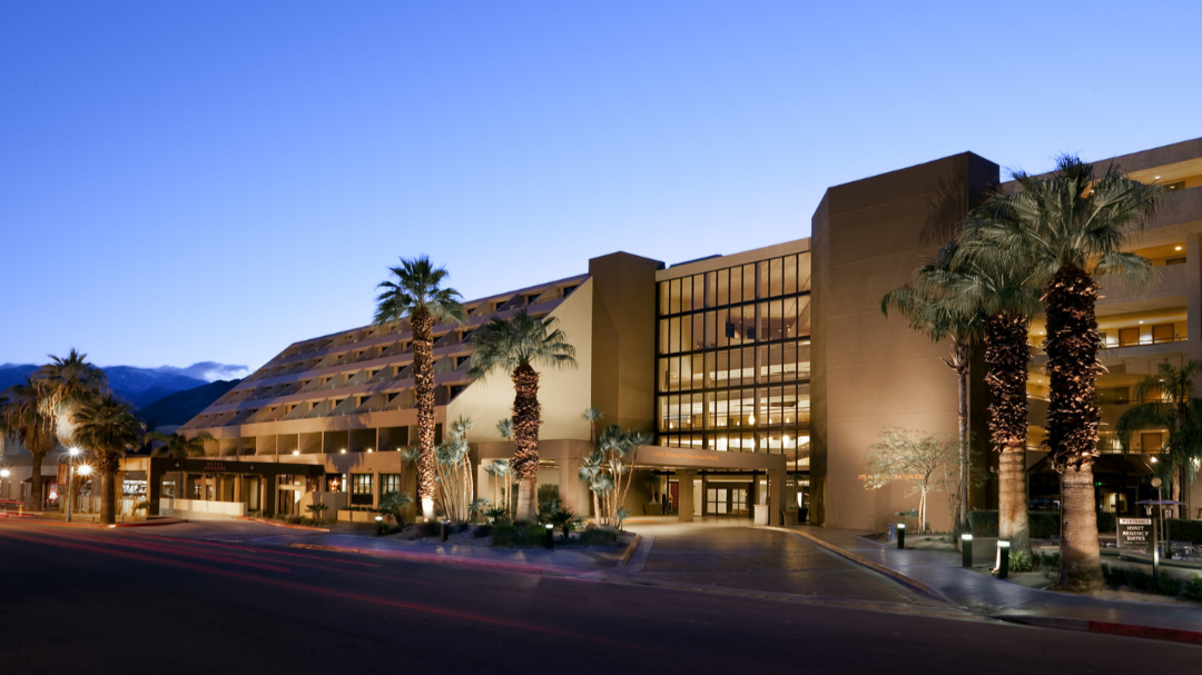 Hyatt Palm Springs, dog-friendly hotel, photo 2