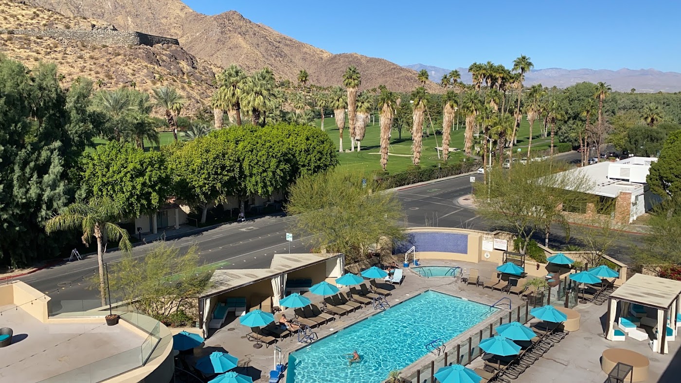 Hyatt Palm Springs, dog-friendly hotel, photo 4