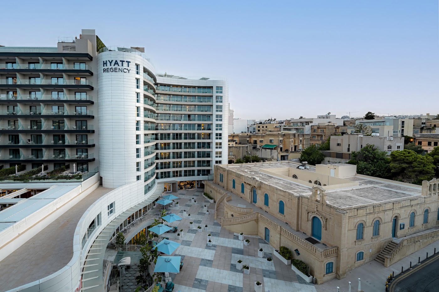Hyatt Regency Malta, dog-friendly hotel, photo 2