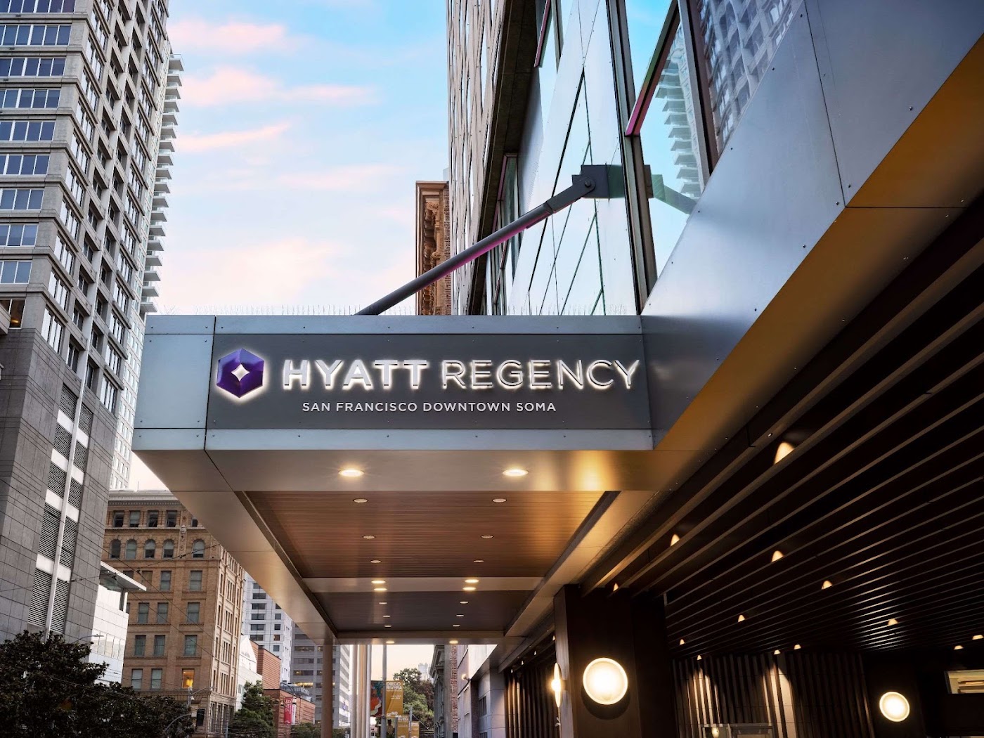 Hyatt Regency San Francisco Downtown SOMA, dog-friendly hotel, photo 2