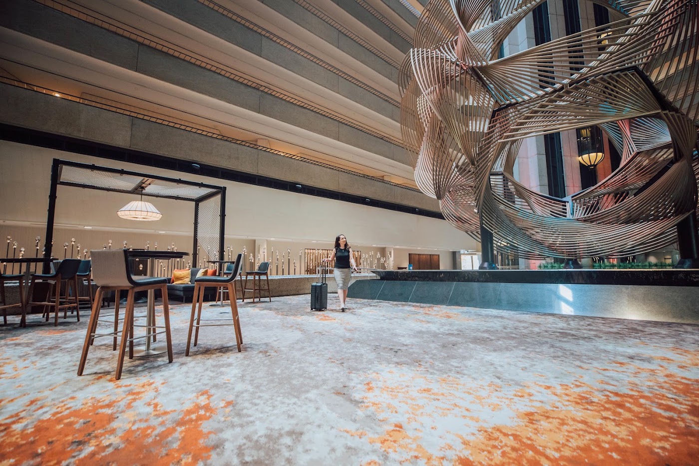 Hyatt Regency San Francisco, dog-friendly hotel, photo 4