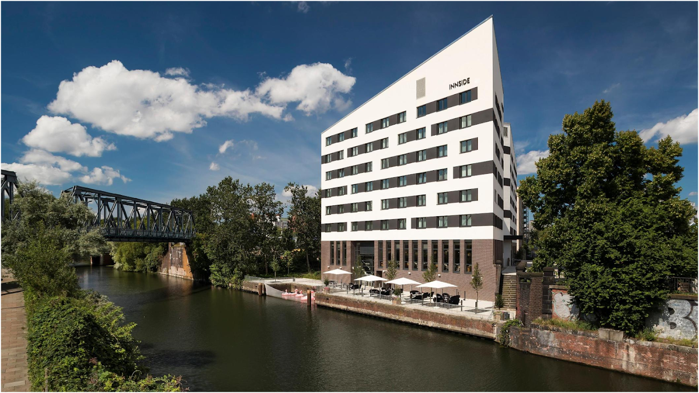 INNSiDE by Meliá Hamburg Hafen, dog-friendly hotel, photo 2