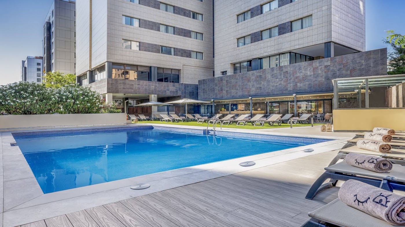 INNSiDE Valencia Oceanic, dog-friendly hotel, photo 5