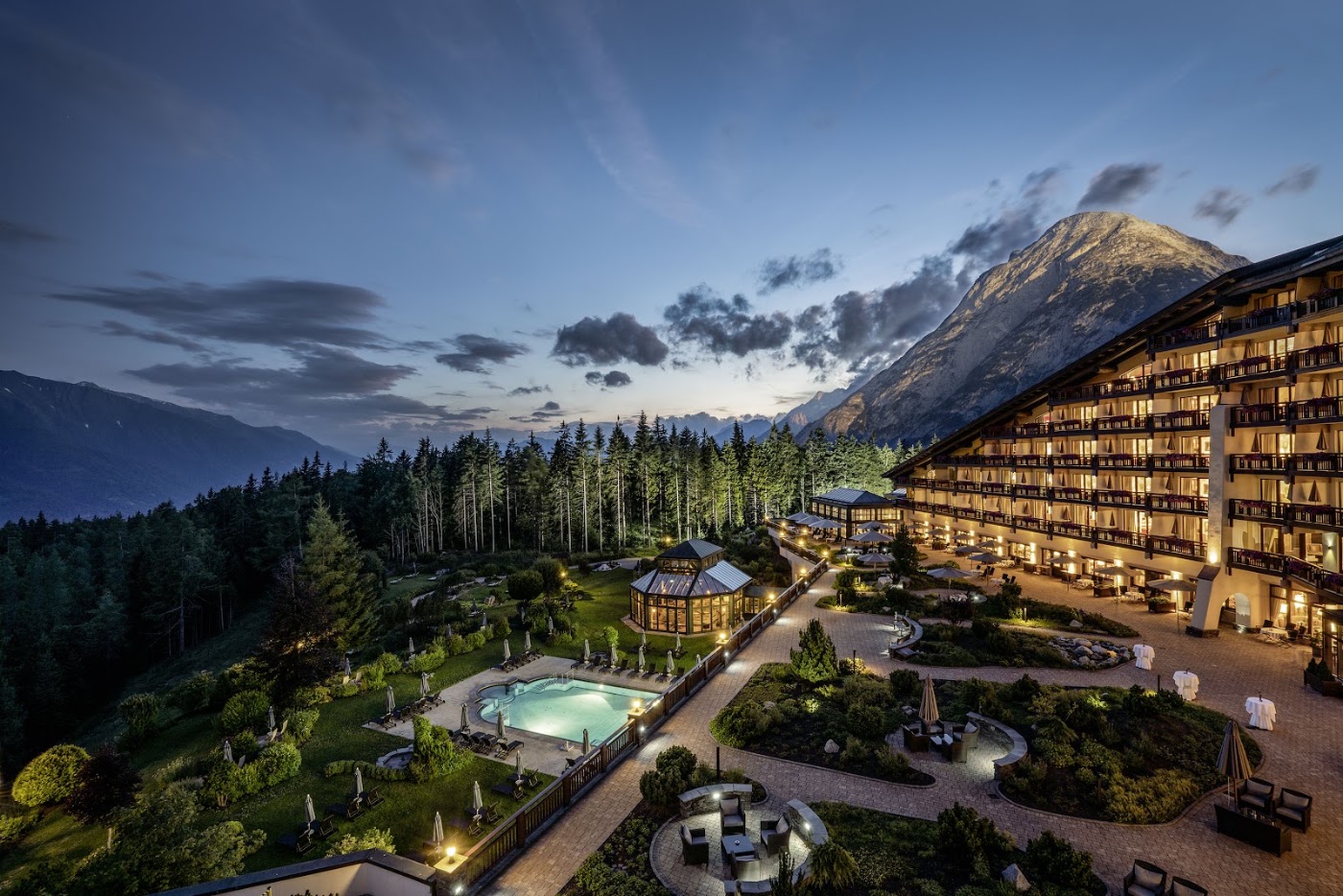 Interalpen-Hotel Tyrol, dog-friendly hotel in Seefeld