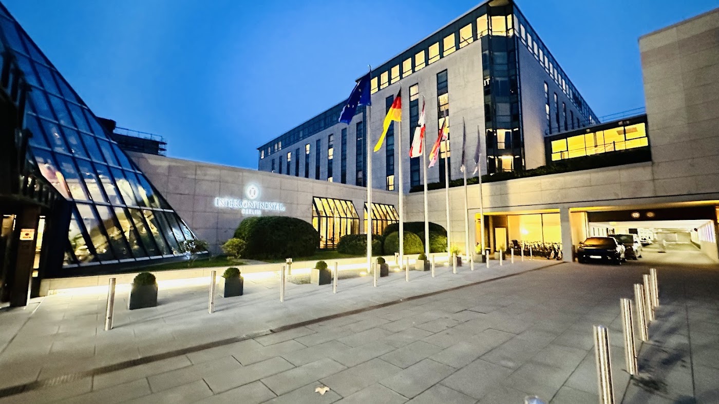 InterContinental Berlin, dog-friendly hotel, photo 2
