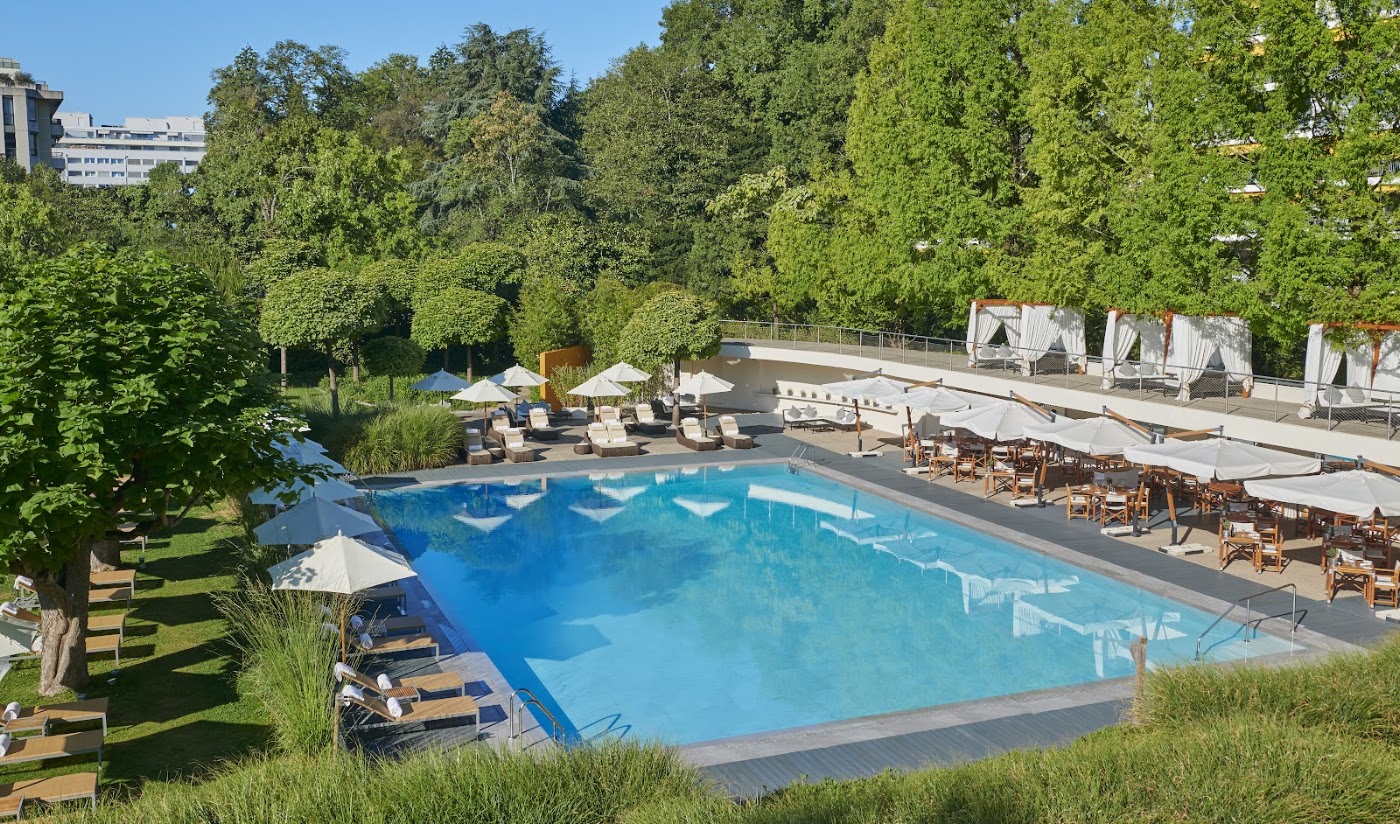 InterContinental Genève, dog-friendly hotel, photo 4