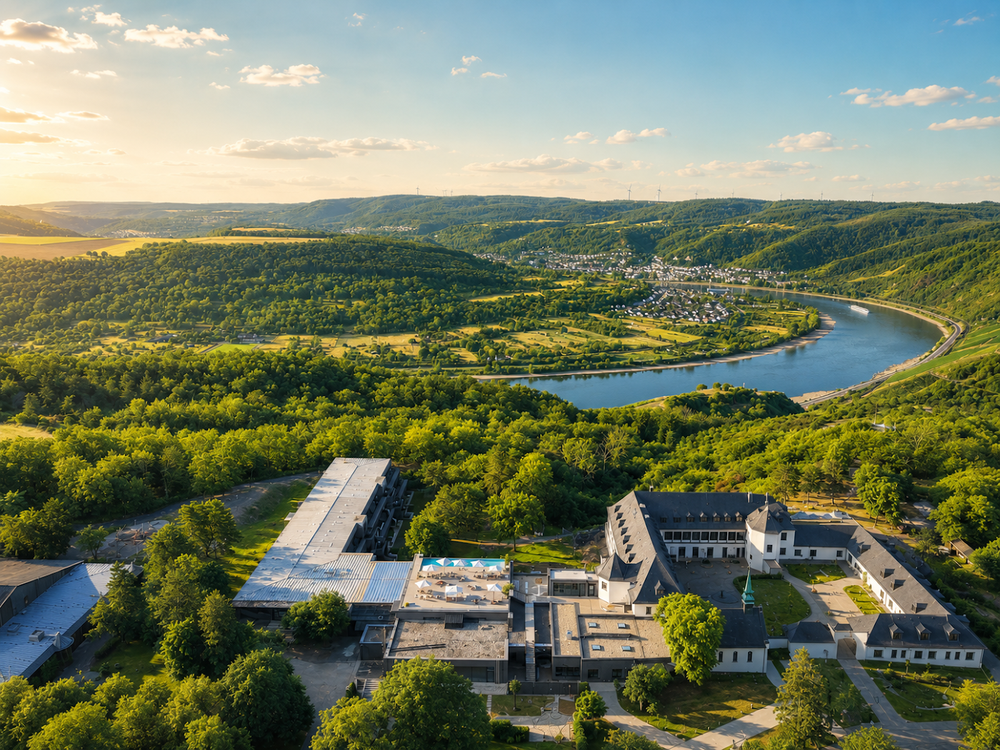 Jakobsberg Nature Resort, dog-friendly hotel in Mosel and Rhine