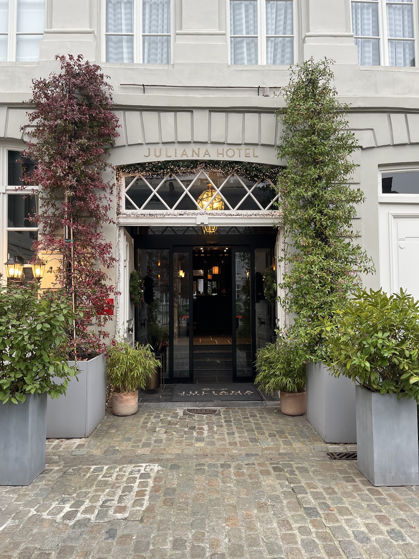 Juliana Hotel Brussels, dog-friendly hotel, photo 2