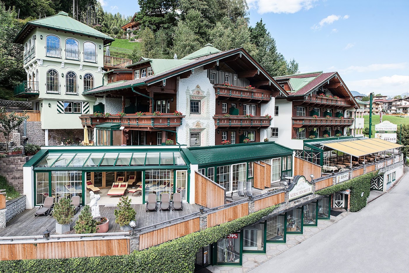 KERSCHDORFER, dog-friendly hotel in Tyrol Valleys