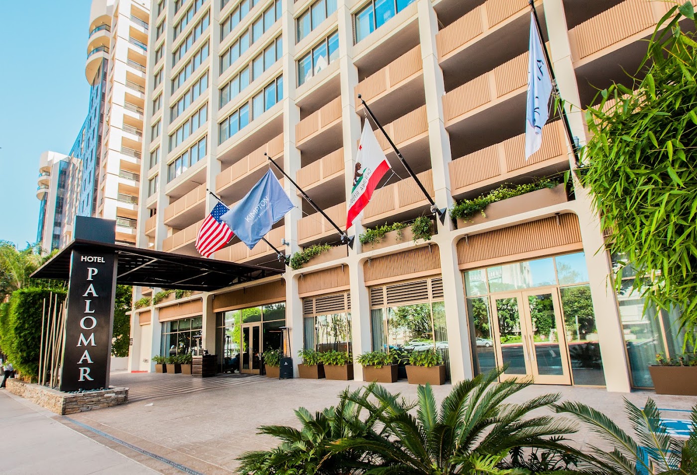 Kimpton Hotel Palomar Los Angeles Beverly Hills, dog-friendly hotel, photo 2