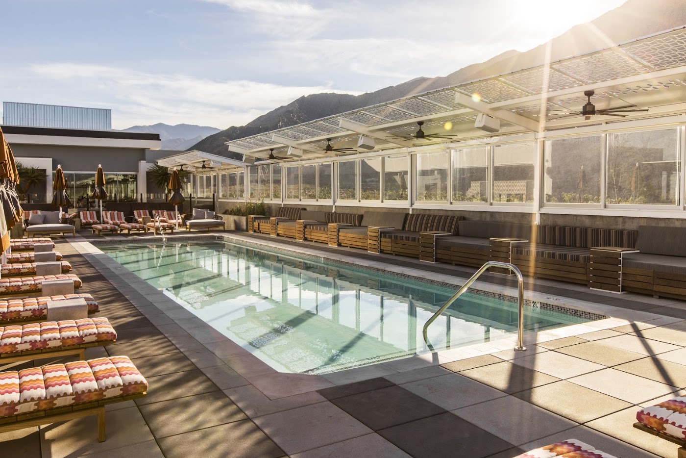 Kimpton Rowan Palm Springs Hotel, dog-friendly hotel, photo 2