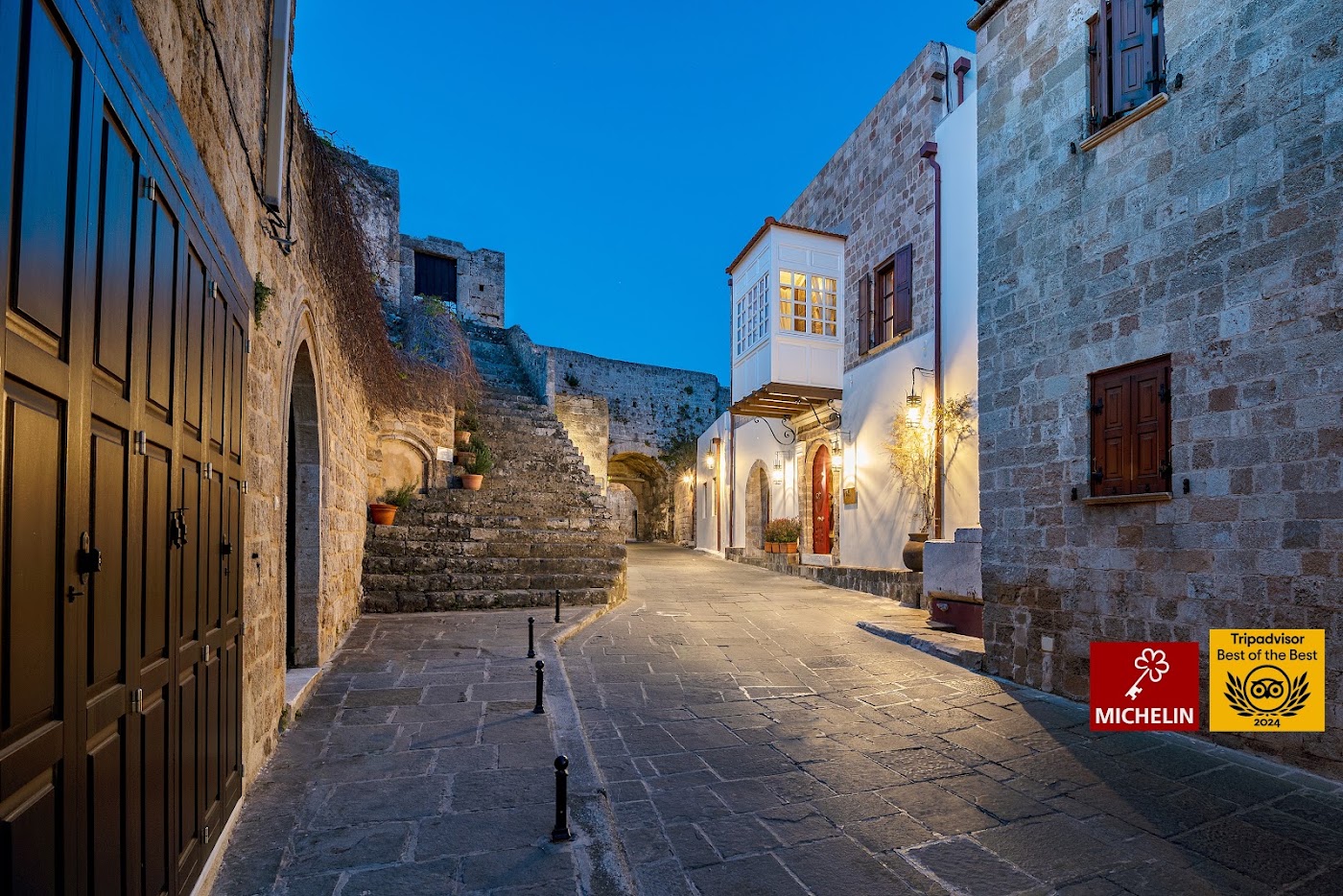 Kokkini Porta Rossa, dog-friendly hotel in Rhodes