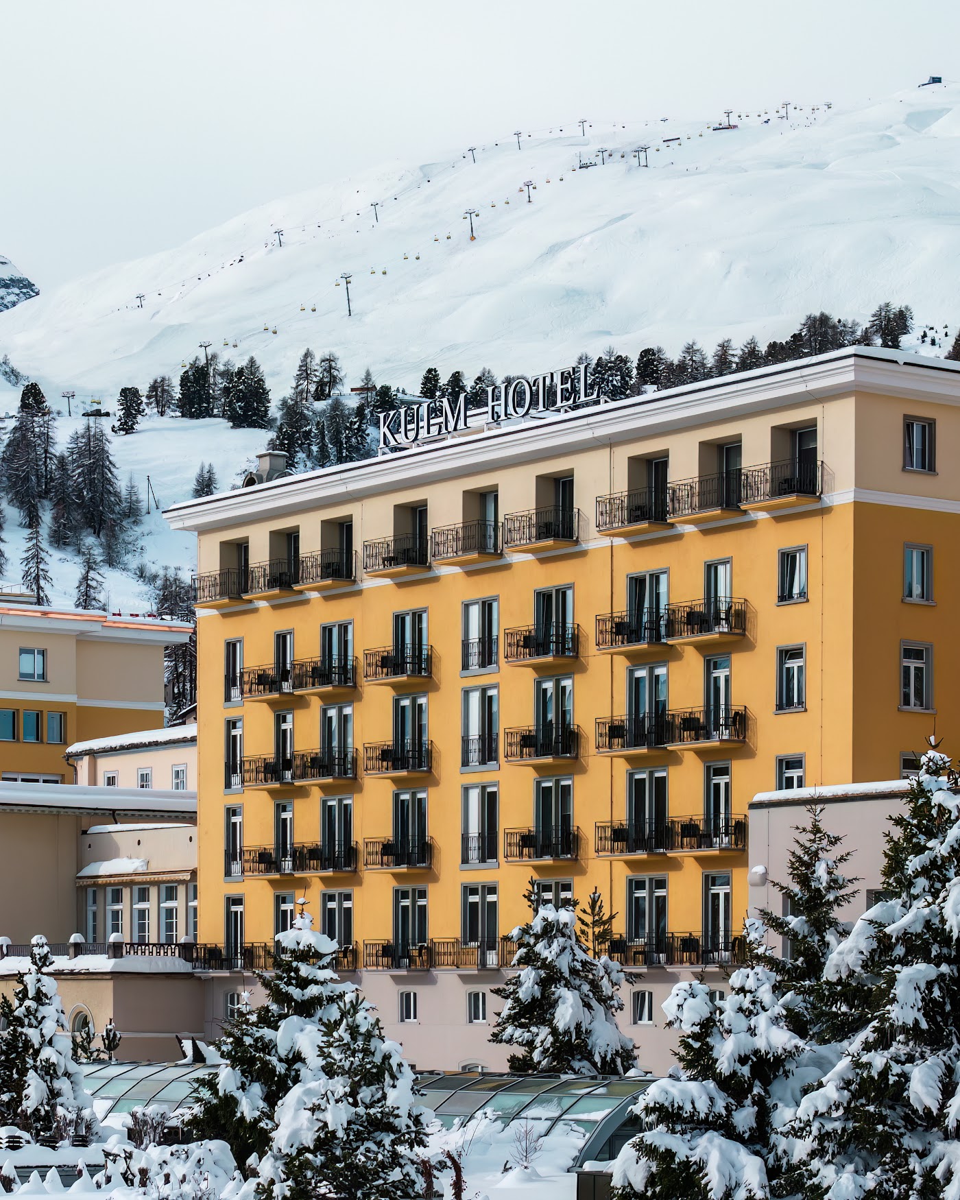 Kulm Hotel St. Moritz, dog-friendly hotel, photo 2