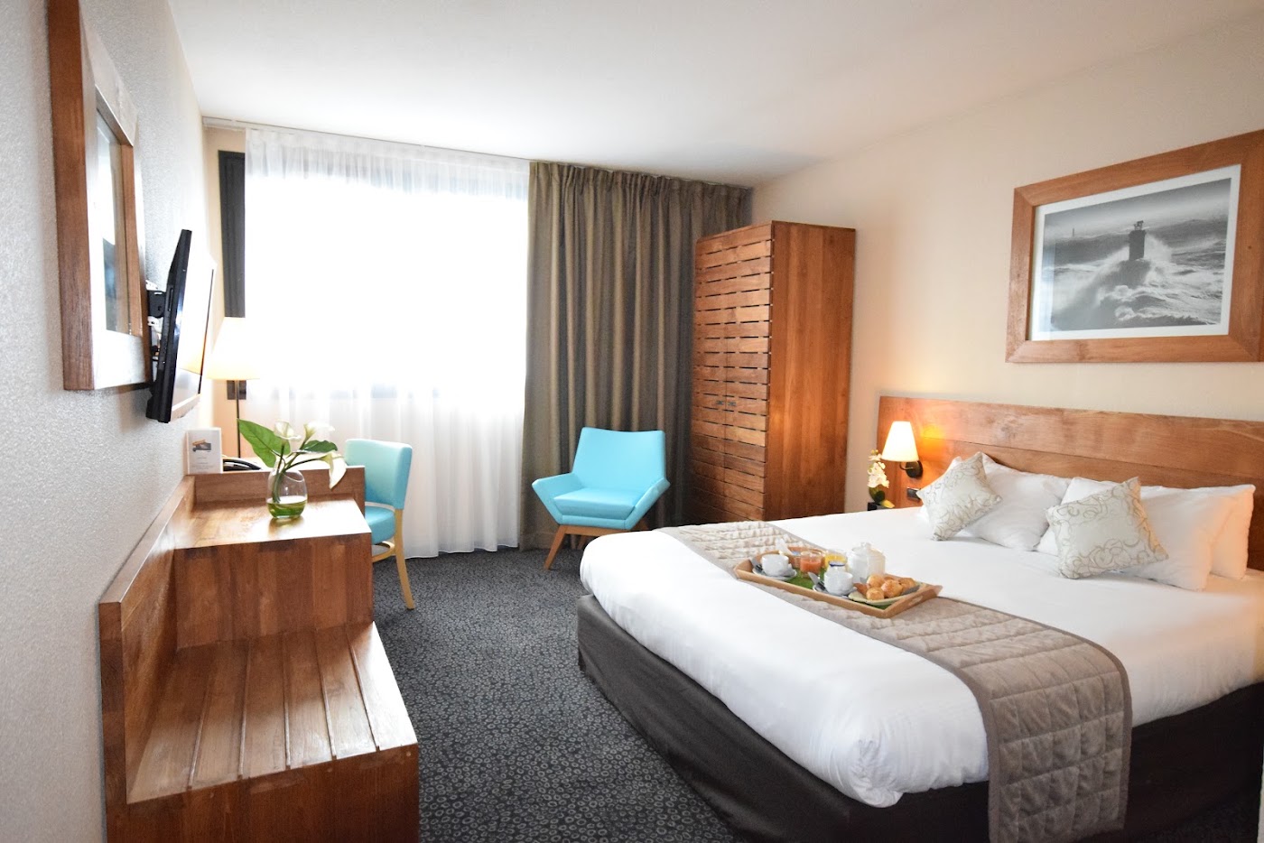 Kyriad Prestige Bordeaux Ouest Mérignac, dog-friendly hotel, photo 3