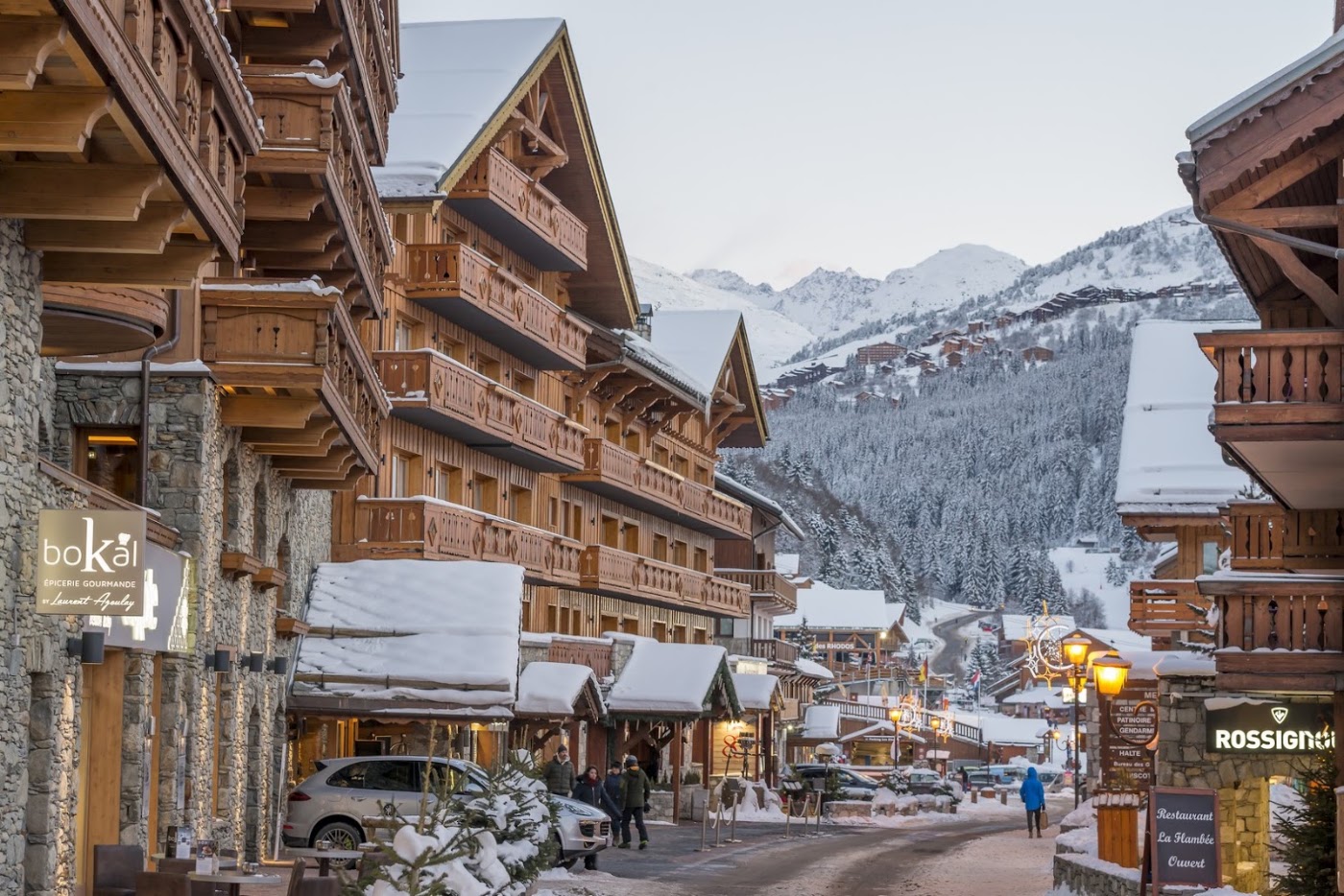 La Chaudanne, dog-friendly hotel in Courchevel and the Three Valleys