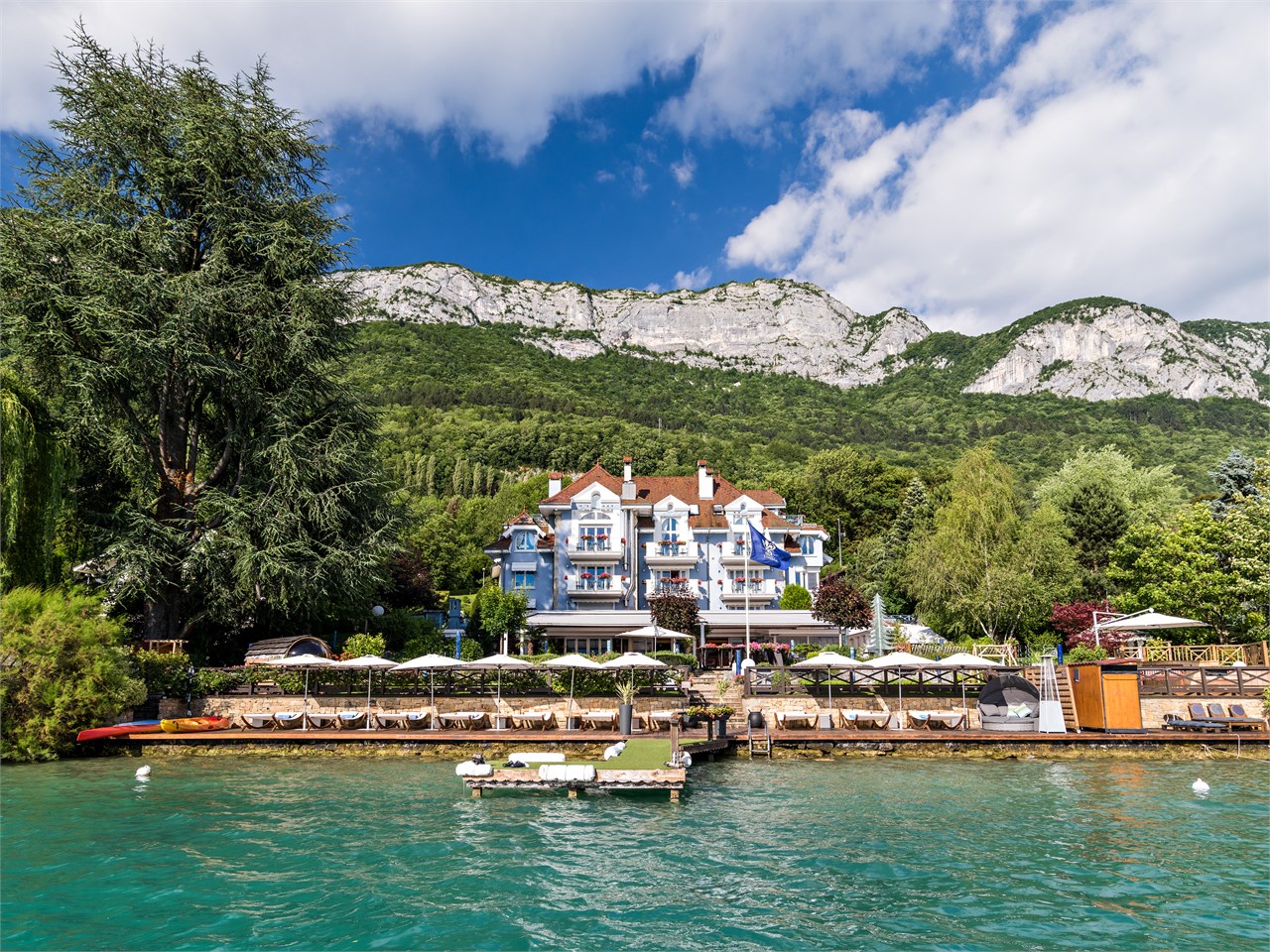 La Maison Bleue par Yoann Conte, dog-friendly hotel, photo 2
