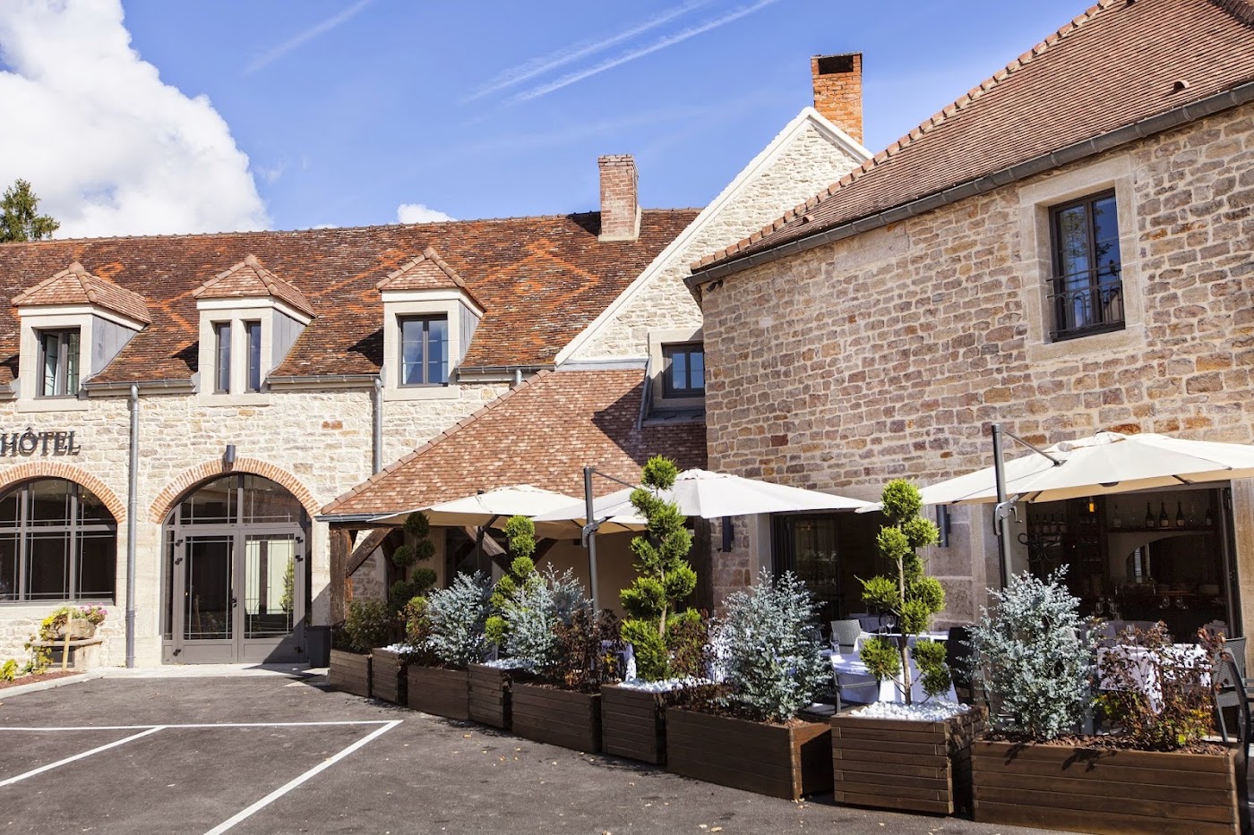 La Rôtisserie du Chambertin, dog-friendly hotel in Burgundy