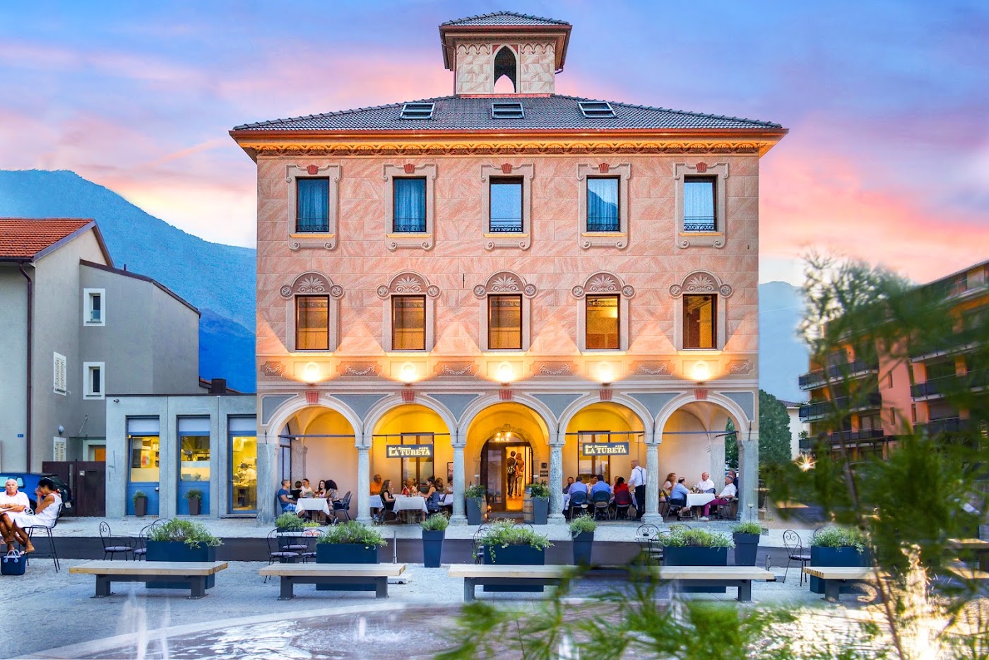 La Tureta Boutique Hotel & Restaurant, dog-friendly hotel in Lugano