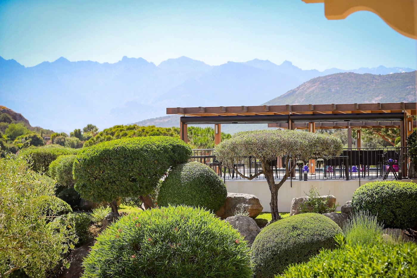 La Villa Calvi, dog-friendly hotel, photo 2