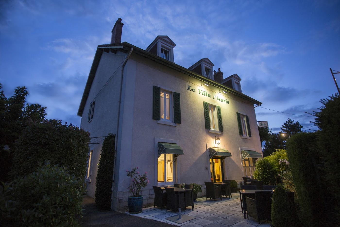 La Villa Fleurie, dog-friendly hotel, photo 2