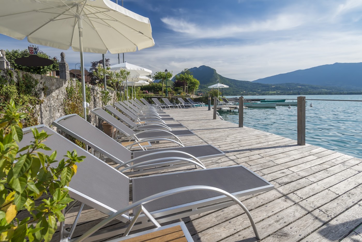 L'Abbaye de Talloires, dog-friendly hotel in Annecy and Evian